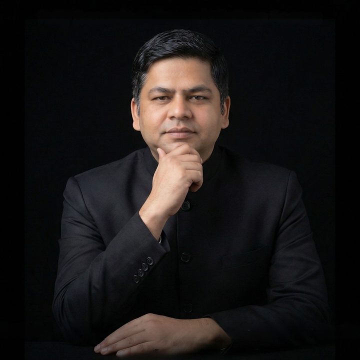 Kundan Kishore, the teacher